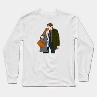 Jim and Pam Long Sleeve T-Shirt